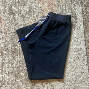 Figs high waisted Livingston pant in night sky